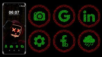 Icon Pack Matrix poster