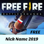 6969+ Nick Name For Free Fire - Nickname Generator 图标