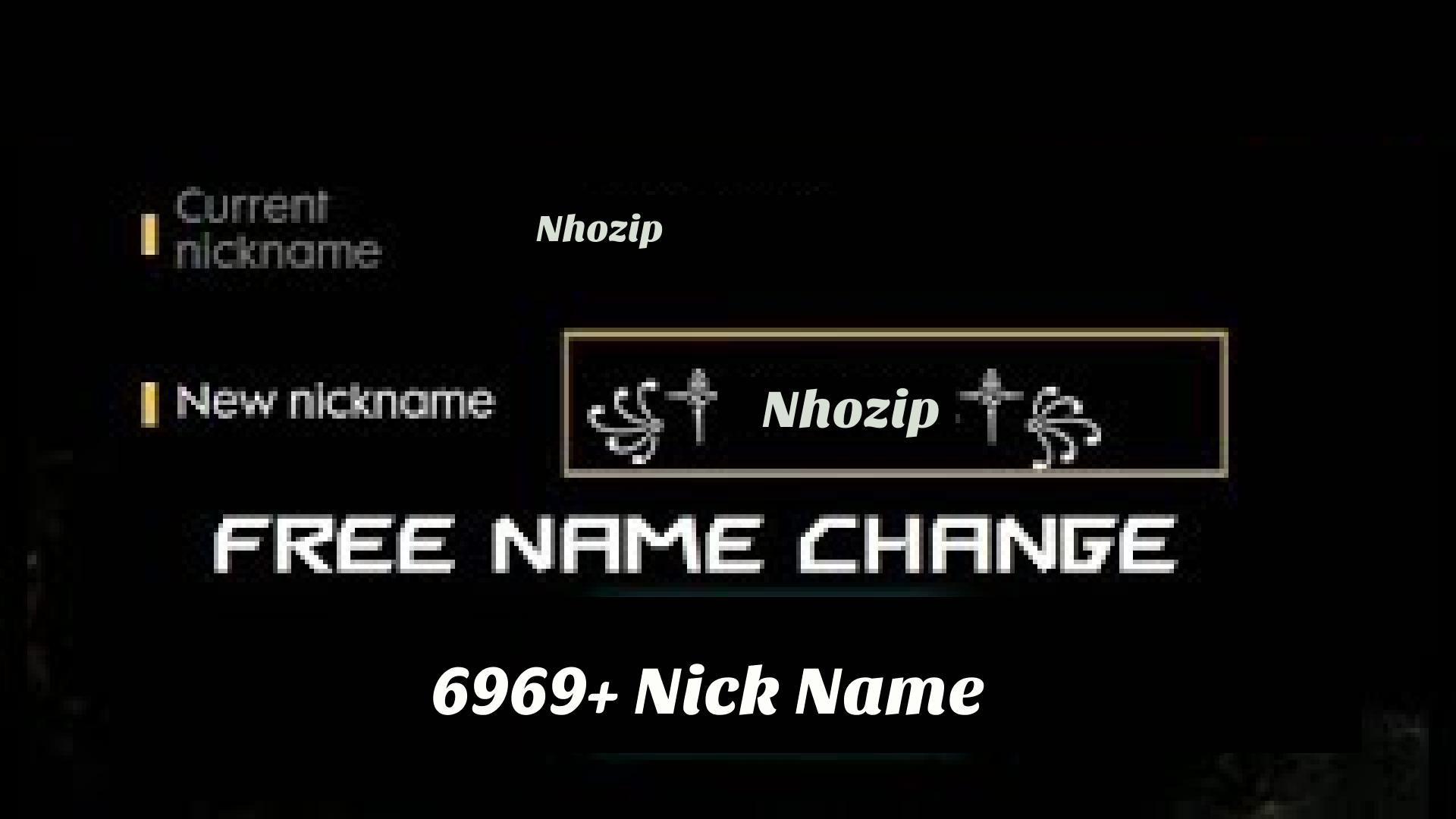 6969 Nick Name For Free Fire Nickname Generator Fur Android Apk Herunterladen