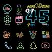 Neon Icon Pack APK