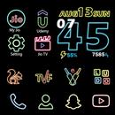 Gói Biểu tượng Neon APK