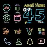Gói Biểu tượng Neon