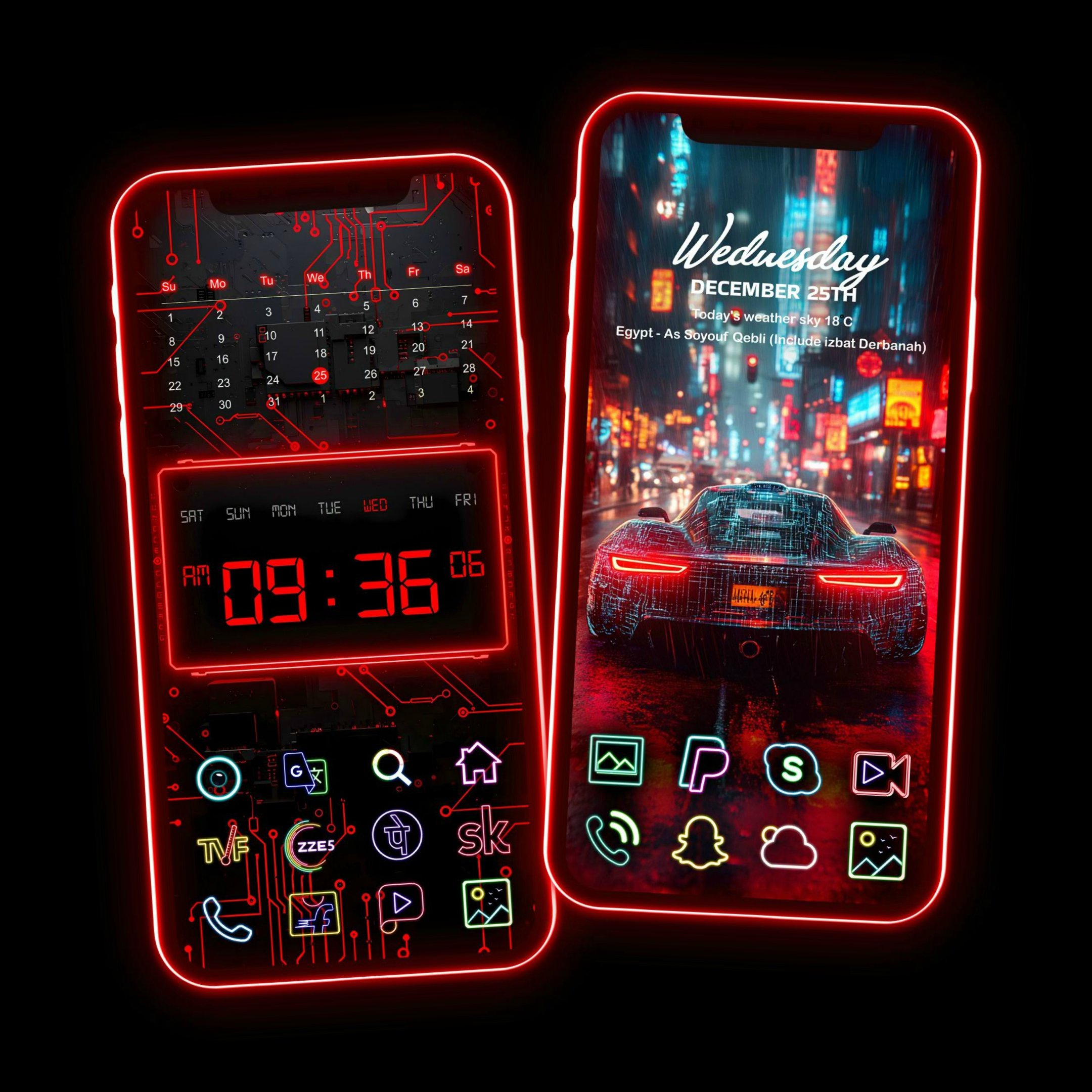 Neon Icon Pack APK for Android Download