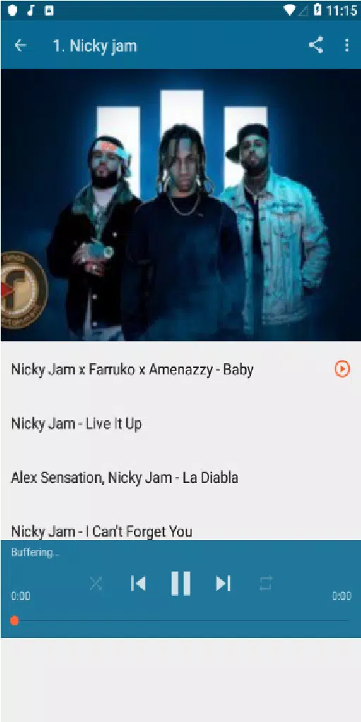 Baby - Nicky Jam, Maluma-Mia Remix (Mp3) APK للاندرويد تنزيل