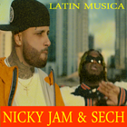 Atrévete - Nicky Jam, Sech biểu tượng