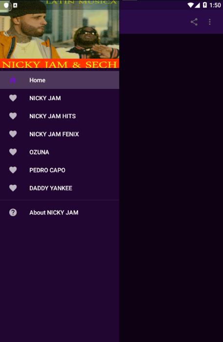 Atrévete - Nicky Jam, Sech APK pour Android Télécharger