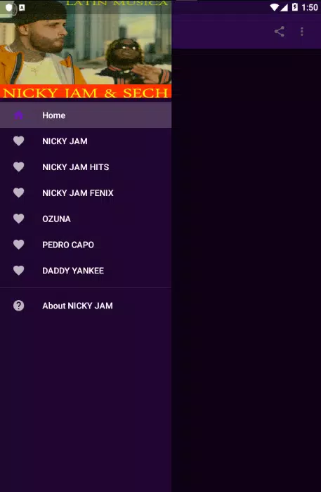 Descarga de APK de Atrévete - Nicky Jam, Sech para Android