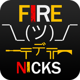 FFire Fancy Nickname Generator-icoon
