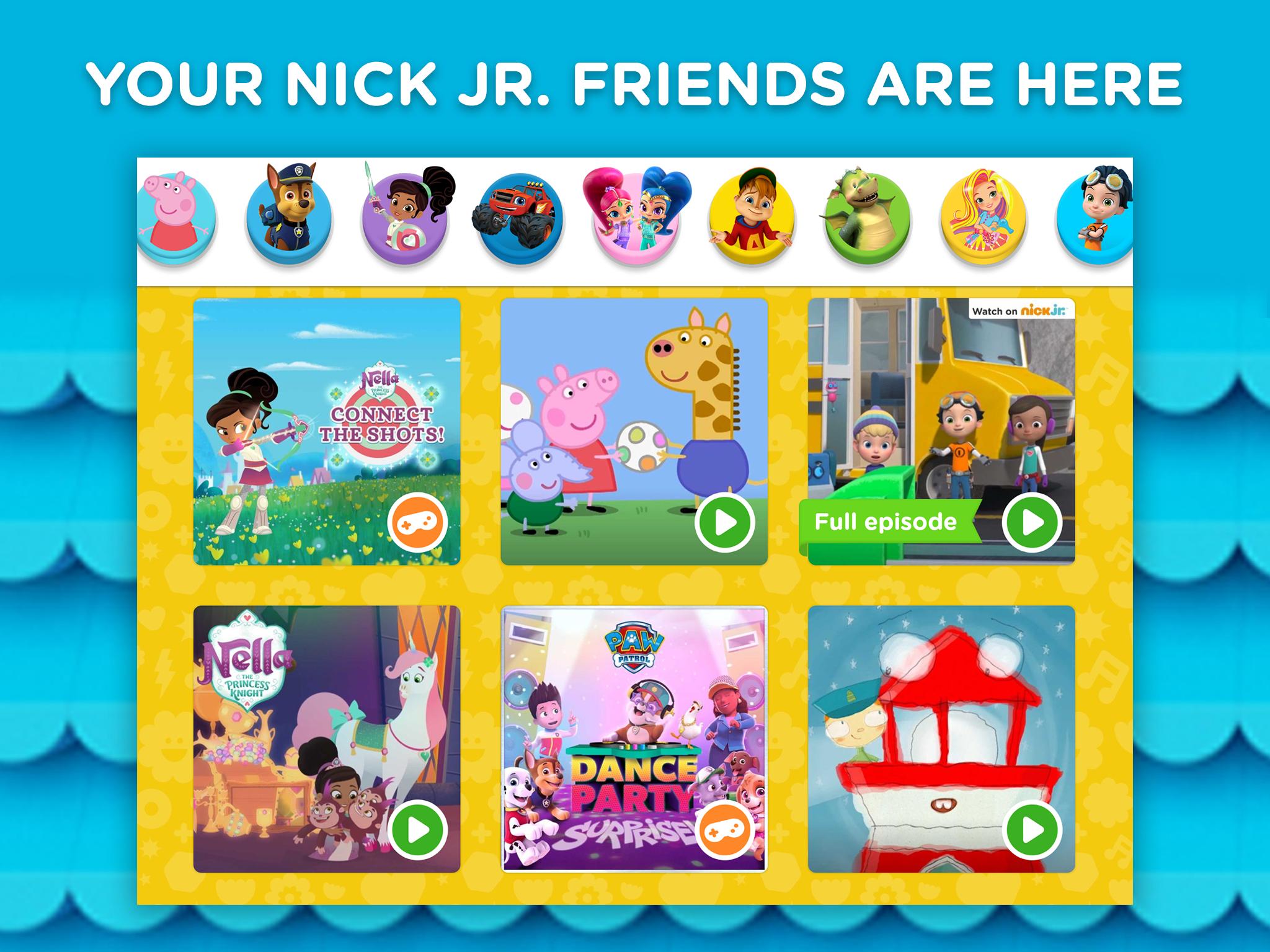 Nick Jr Play For Android Apk Download - nick jr games roblox