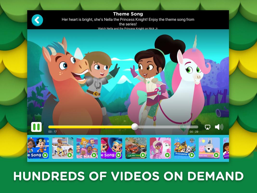 Nick Jr Preschool Games Free