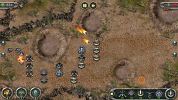 Fierce Towers - tower defense Ekran Görüntüsü 1