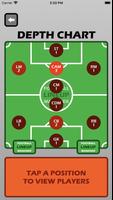 2 Schermata Football Lineup Manager