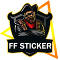 OP Free FF sticker for WhatsApp