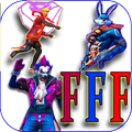 FFF Gaming Sticker-WASticker