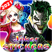 Joker Stickers -WAStickersApp أيقونة