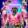 FFF FF WASticker
