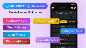 Nickname Generator poster