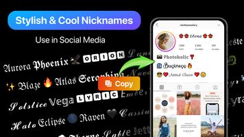Nickname Generator Ekran Görüntüsü 3