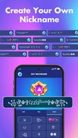 Nickname Maker: Name Style Cartaz