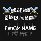 Gaming Nick Names Fancy Names icône