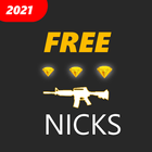 Pro Nick Name For Fire Free icon