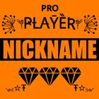 Nickname Generator Gamer Name أيقونة