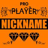 Nickname Generator Gamer Name आइकन