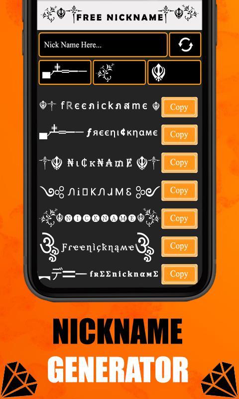 Nickname Generator Free Fonts Name Creator Symbol For Android Apk Download Nickname Generator Free Fonts Name Creator Symbol For Android Apk Download