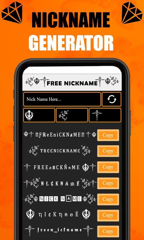 Nickname Generator Free Fonts Name Creator Symbol For Android Apk Download Nickname Generator Free Fonts Name Creator Symbol For Android Apk Download