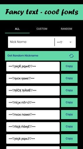 FF Name Style Creator - 🔥 Free Nicknames for Android - APK ...