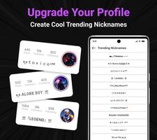 Nick Name Generator App تصوير الشاشة 1