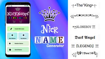 Pembuat Teks Nama Panggilan syot layar 2