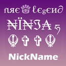 APK Nickname generator for pro games