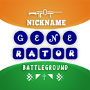 Nickname Generator for Battleground APK