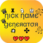 Nickname Generator: Nickname icône