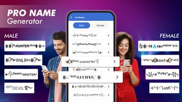 Nickname Generator for Gamer screenshot 1