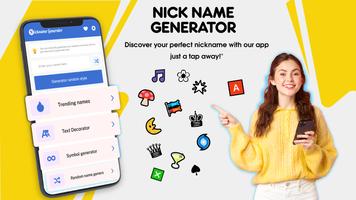 Nickname Generator: Nickname Affiche