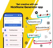 Nickname Generator: Nickname capture d'écran 2