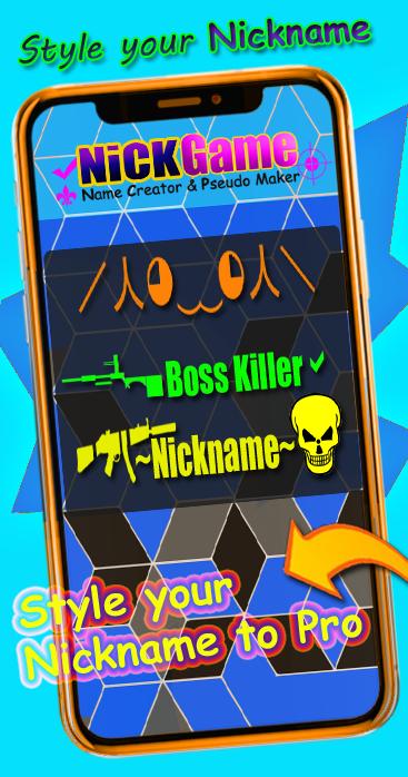 Nickname Creator For Fire S Free Pseudo Name Maker For Android Apk Download