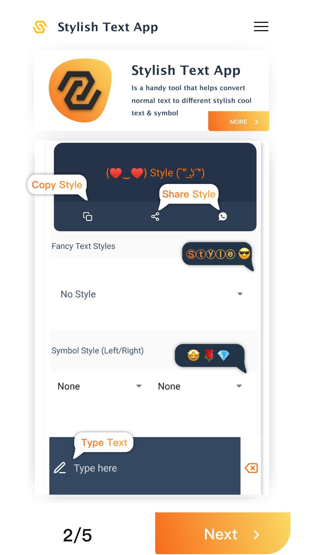 Stylish Text Creator Symbol Font Generator Fรผr Android Stylish Text Creator Symbol Font