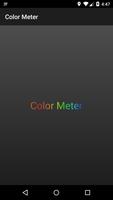 Color Meter Affiche