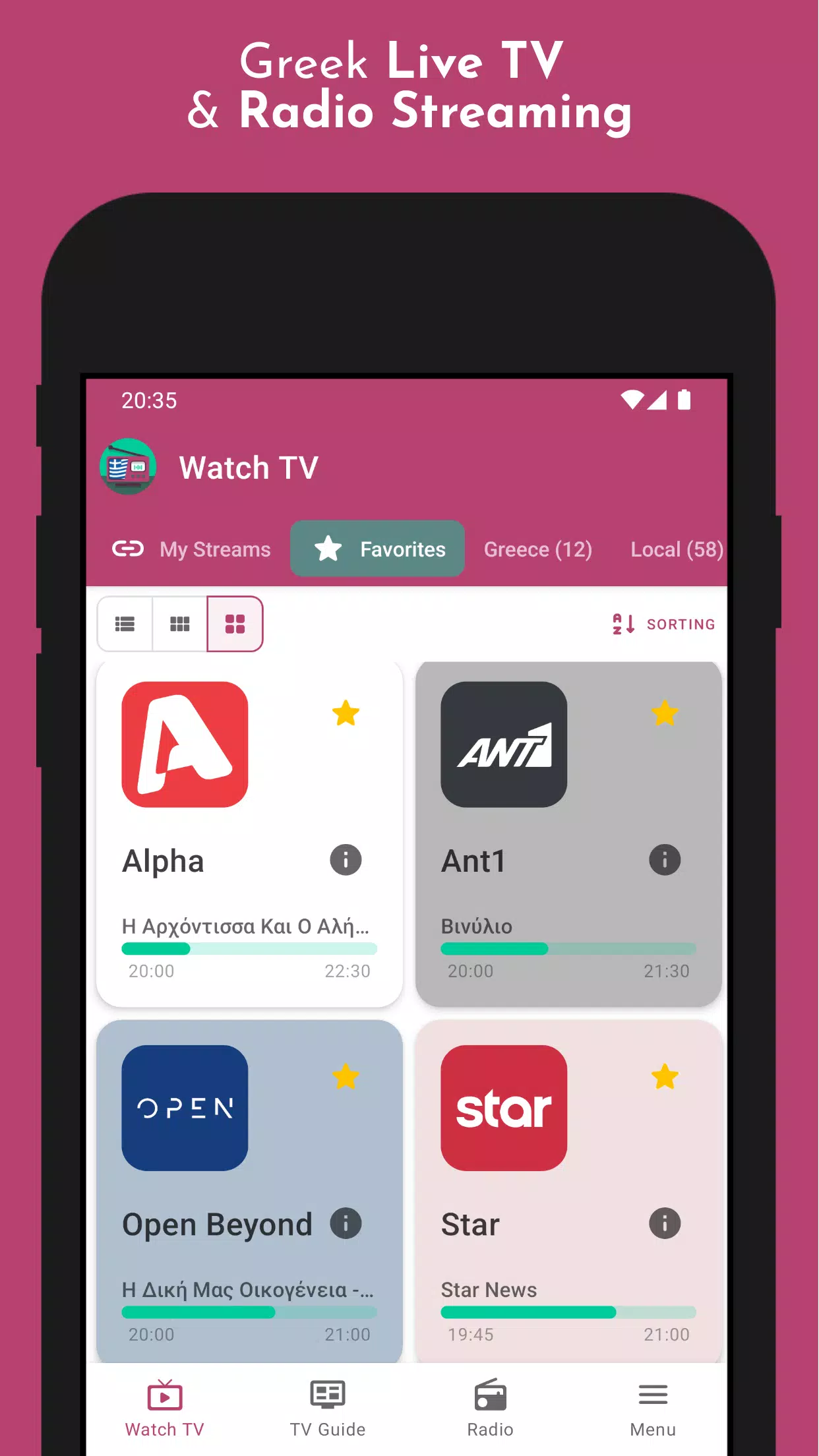 Greek TV Live & Radio Player APK for Android Download