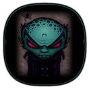 Dracula Nova/Apex/ADW Theme APK