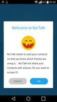 Nictalk Cartaz