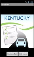 Kentucky Practice Drivers Test Affiche