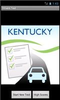 Kentucky Practice Drivers Test poster