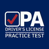 PA Driver’s Practice Test-icoon