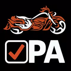 Descargar APK de PA Motorcycle Practice Test