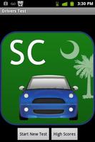 SC DMV Driver Exam پوسٹر