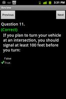 SC DMV Driver Exam imagem de tela 1